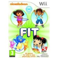 Nickelodeon Fit Nintendo Wii