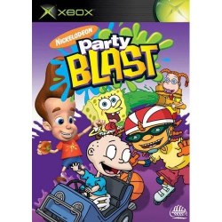 Nickelodeon Party Blast Xbox Original