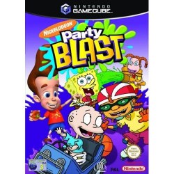 Nickelodeon Party Blast Gamecube