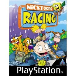 Nicktoons Racing PS1