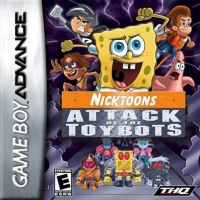 NickToons Attack of the Toybots Gameboy Advance