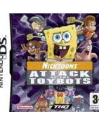 NickToons: Attack of the Toybots Nintendo DS