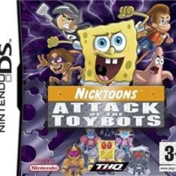 NickToons: Attack of the Toybots Nintendo DS