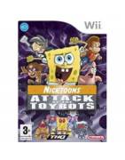 NickToons Attack of the Toybots Nintendo Wii