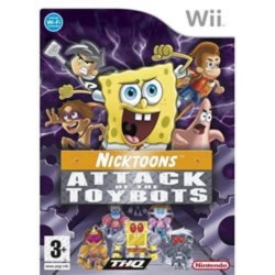 NickToons Attack of the Toybots Nintendo Wii