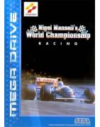 Nigel Mansell World Championship Megadrive