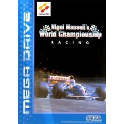 Nigel Mansell World Championship Megadrive