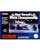 Nigel Mansell's World Championship SNES