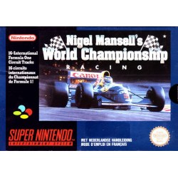 Nigel Mansell's World Championship SNES