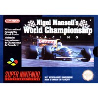 Nigel Mansells World Championship SNES