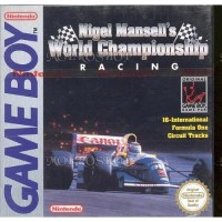 Nigel Mansells World Championship Racing Gameboy