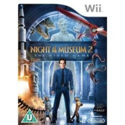 Night at the Museum 2 Nintendo Wii