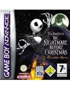 Nightmare Before Christmas: The Pumpkin King Gameboy Advance