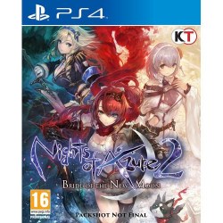 Nights of Azure 2 Bride of the New Moon PS4
