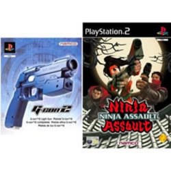 Ninja Assault + Gcon 2 Bundle PS2