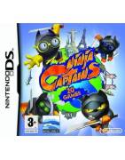 Ninja Captains 20 Games Nintendo DS