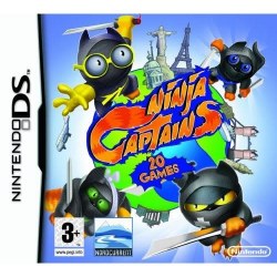 Ninja Captains 20 Games Nintendo DS