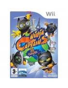 Ninja Captains 20 Games Nintendo Wii