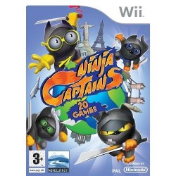 Ninja Captains 20 Games Nintendo Wii