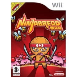 Ninjabread Man Nintendo Wii