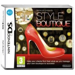 Nintendo Presents Style Boutique Nintendo DS