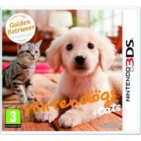 Nintendogs & Cats Golden Retriever & New Friends 3DS