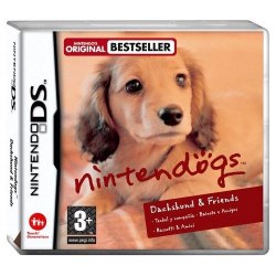 Nintendogs Dachshund &amp; Friends Nintendo DS