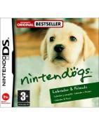 Nintendogs Labrador Retriever &amp; Friends Nintendo DS