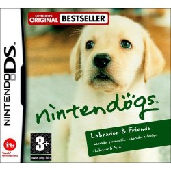 Nintendogs Labrador Retriever &amp; Friends Nintendo DS