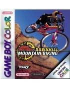 No Fear Down Hill Mountain Biking Gameboy