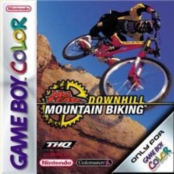 No Fear Down Hill Mountain Biking Gameboy