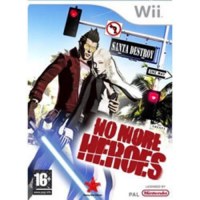 No More Heroes Nintendo Wii