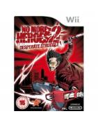 No More Heroes 2 Desperate Struggle Nintendo Wii