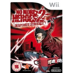 No More Heroes 2 Desperate Struggle Nintendo Wii