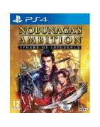 Nobunagas Ambition Sphere of Influence PS4