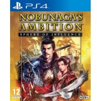 Nobunagas Ambition Sphere of Influence PS4