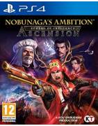 Nobunagas Ambition Sphere of Influence Ascension PS4