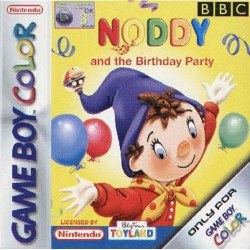 Noddy &amp; the Birthday Party Gameboy