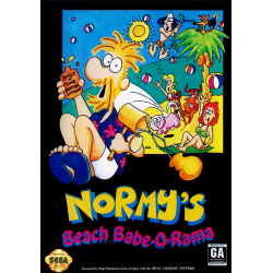 Normy's Beach Babe-O-Rama Megadrive