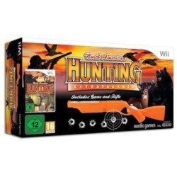 North American Hunting and Gun Bundle Nintendo Wii
