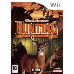 North American Hunting Extravaganza Nintendo Wii