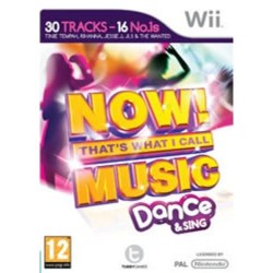 Now That's What I Call  Music Dance and Sing Nintendo Wii