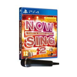 NOW That's What I Call Sing 2 with 1 Mic PS4