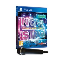 NOW That's What I Call Sing Single Mic Pack PS4