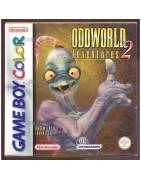 Oddworld Adventures 2 Gameboy