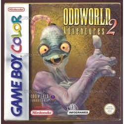 Oddworld Adventures 2 Gameboy