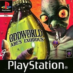 Oddworld: Abe's Exoddus PS1