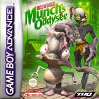 Oddworld: Munchs Oddysee Gameboy Advance