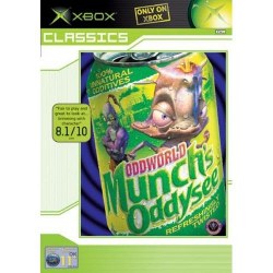 Oddworlds Munch's Oddysee Xbox Original