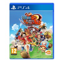 One Piece Unlimited World Red Deluxe Edition PS4